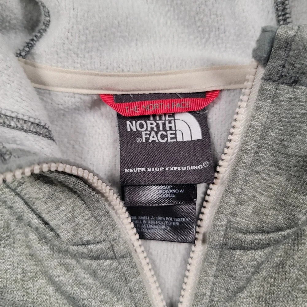 The North Face Mens Size XL Canyonlands Hoodie TNF Long Sleeves Charcoal Gray‎